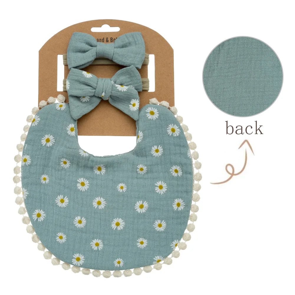 Bib and Bow Set