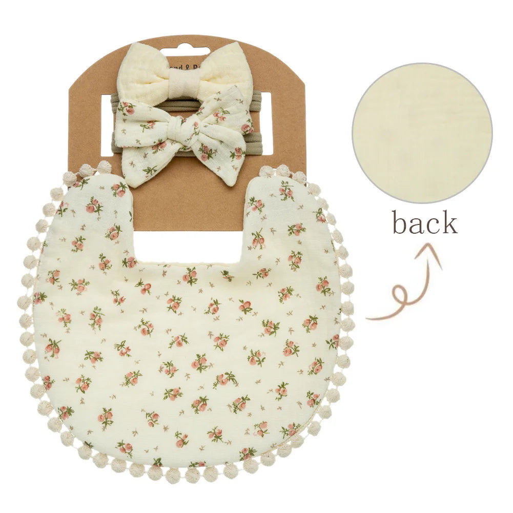 Bib and Bow Set