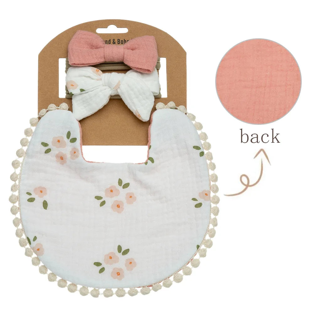 Bib and Bow Set