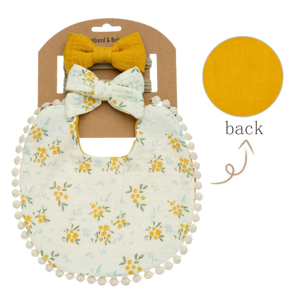 Bib and Bow Set